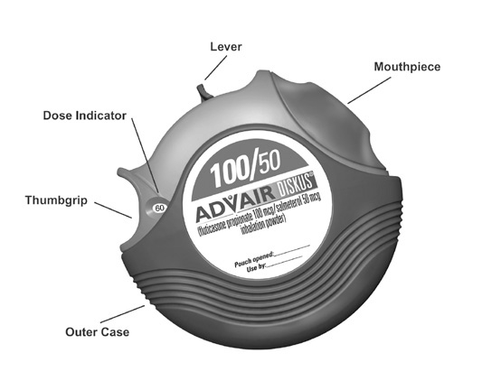 Diskus parts