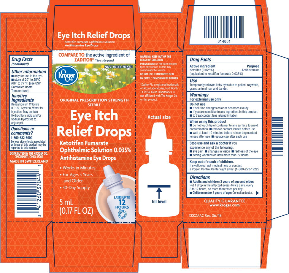 Principal display panel text for carton label
