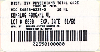 image of package label