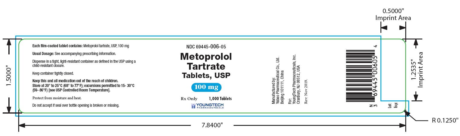 100 mg 1000 Count Bottle