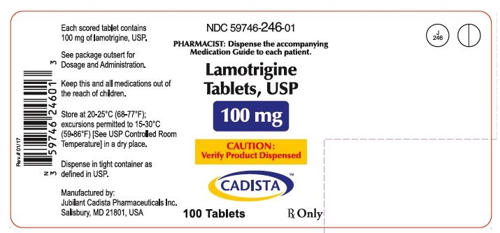 100 mg label