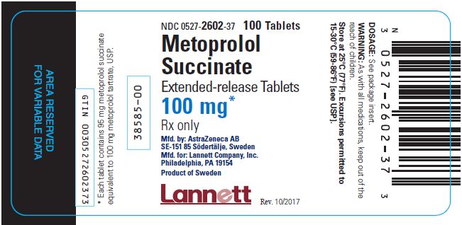 100 mg label