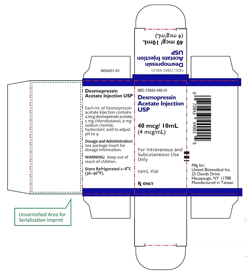 10mL carton label