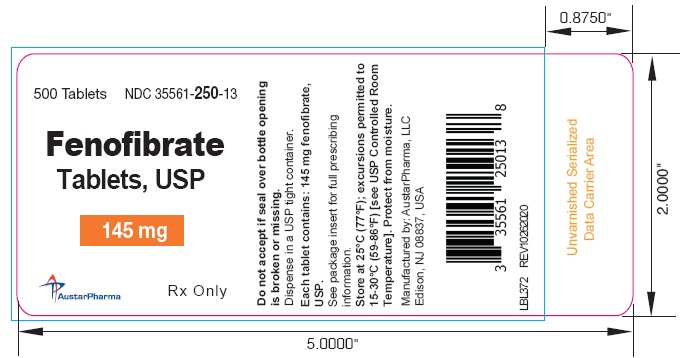 145mg-500count