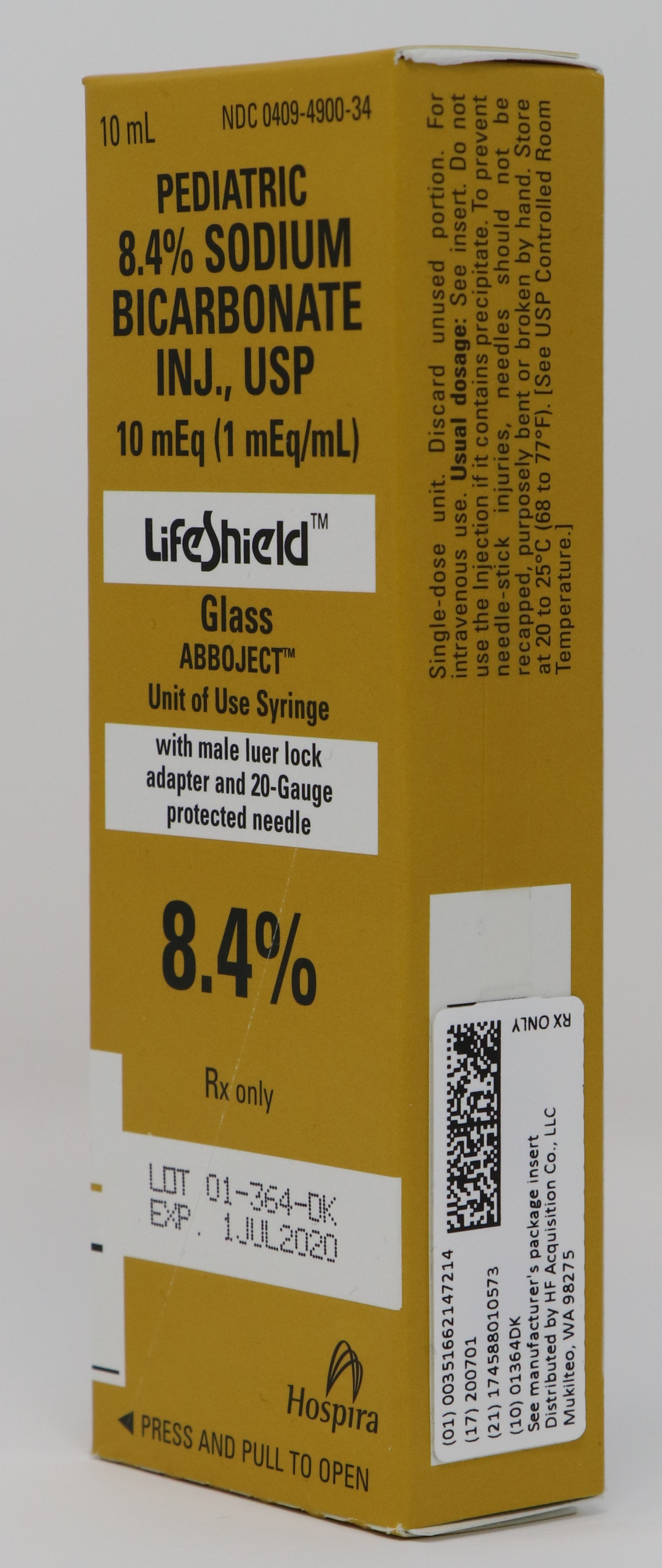 PRINCIPAL DISPLAY PANEL - 51662-1472-1 SERIALIZED CARTON LABELING