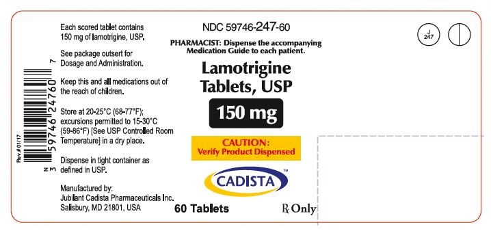 150 mg label