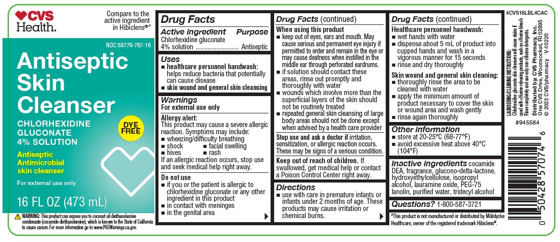 16oz CVS CA label