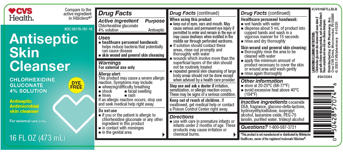 16oz CVS label