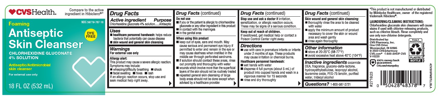 18oz CVS label