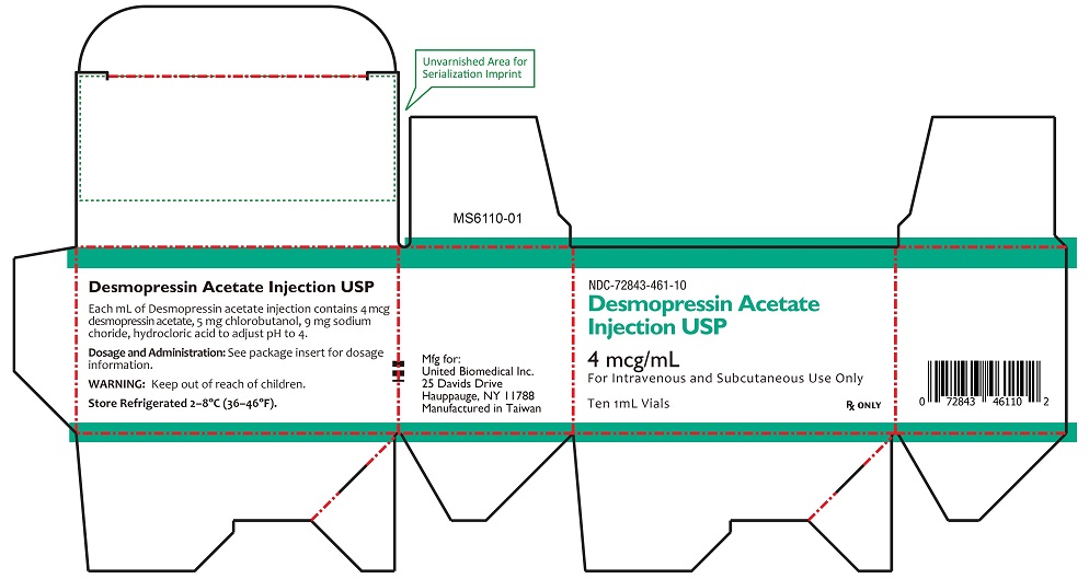 1mL carton label