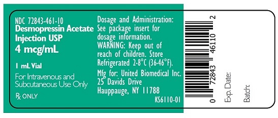 1mL container label