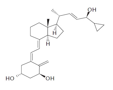 calcipotriene chemical structure