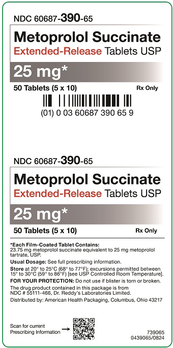 25mg Metoprolol_Succinate_ER_USP Tablets Carton 5x10