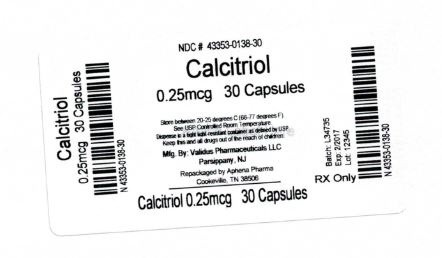 Bottle Label 25mcg