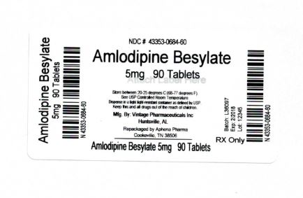 Bottle Label 5mg