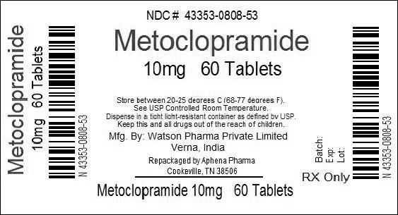 Bottle Label 10mg