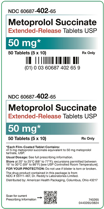 50mg Metoprolol_Succinate_ER_USP Tablets Carton 5x10