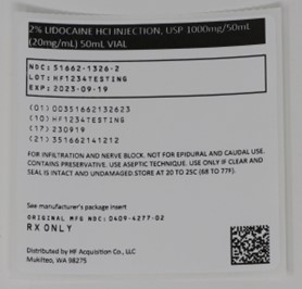 Pouch label