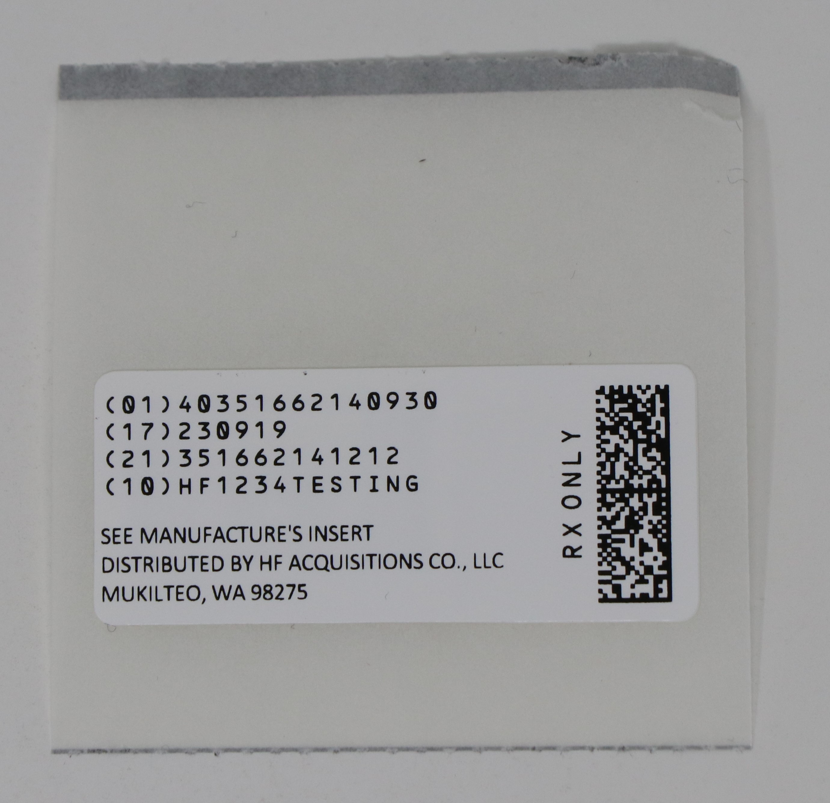 RFID Label