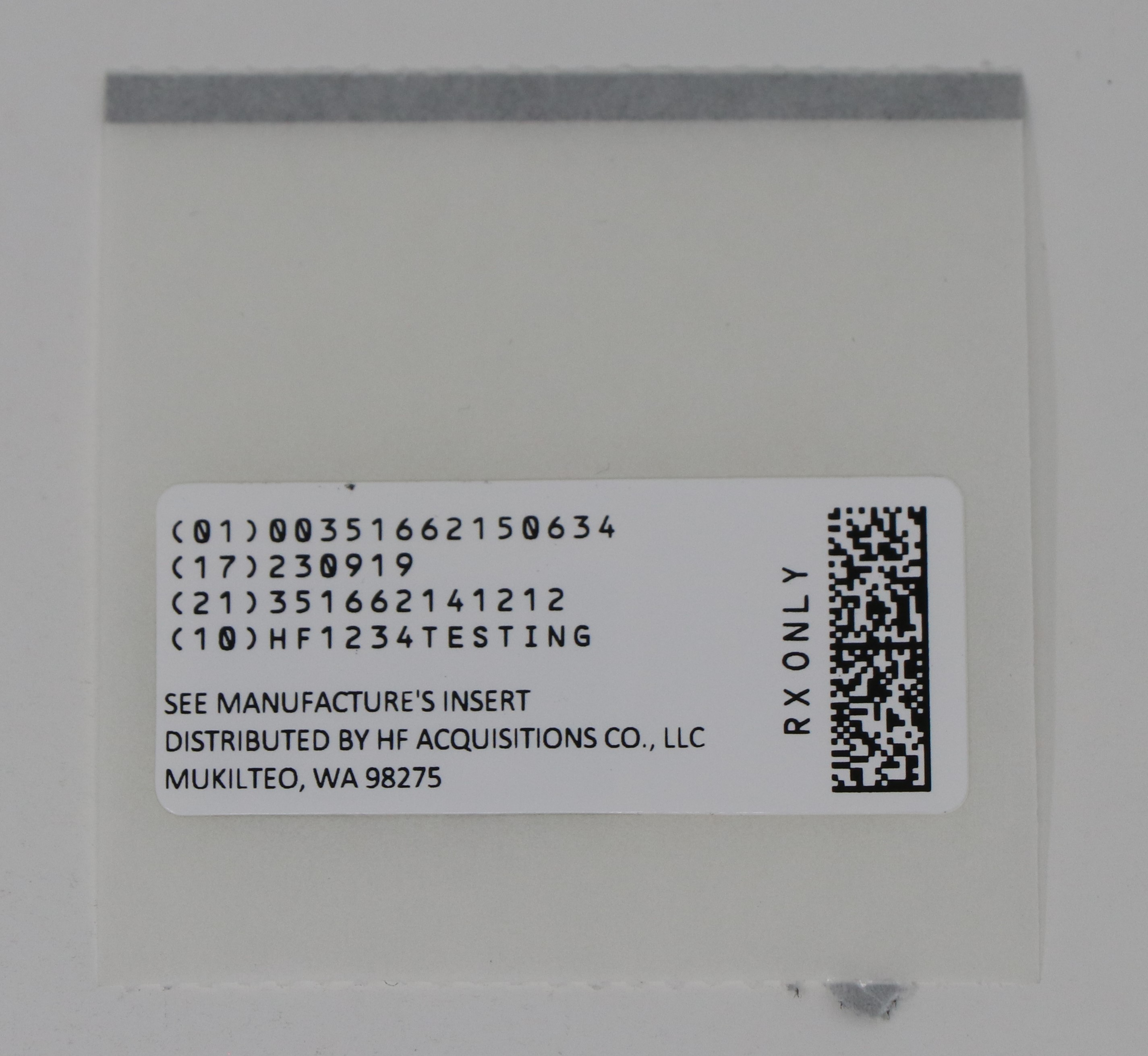 RFID LABEL