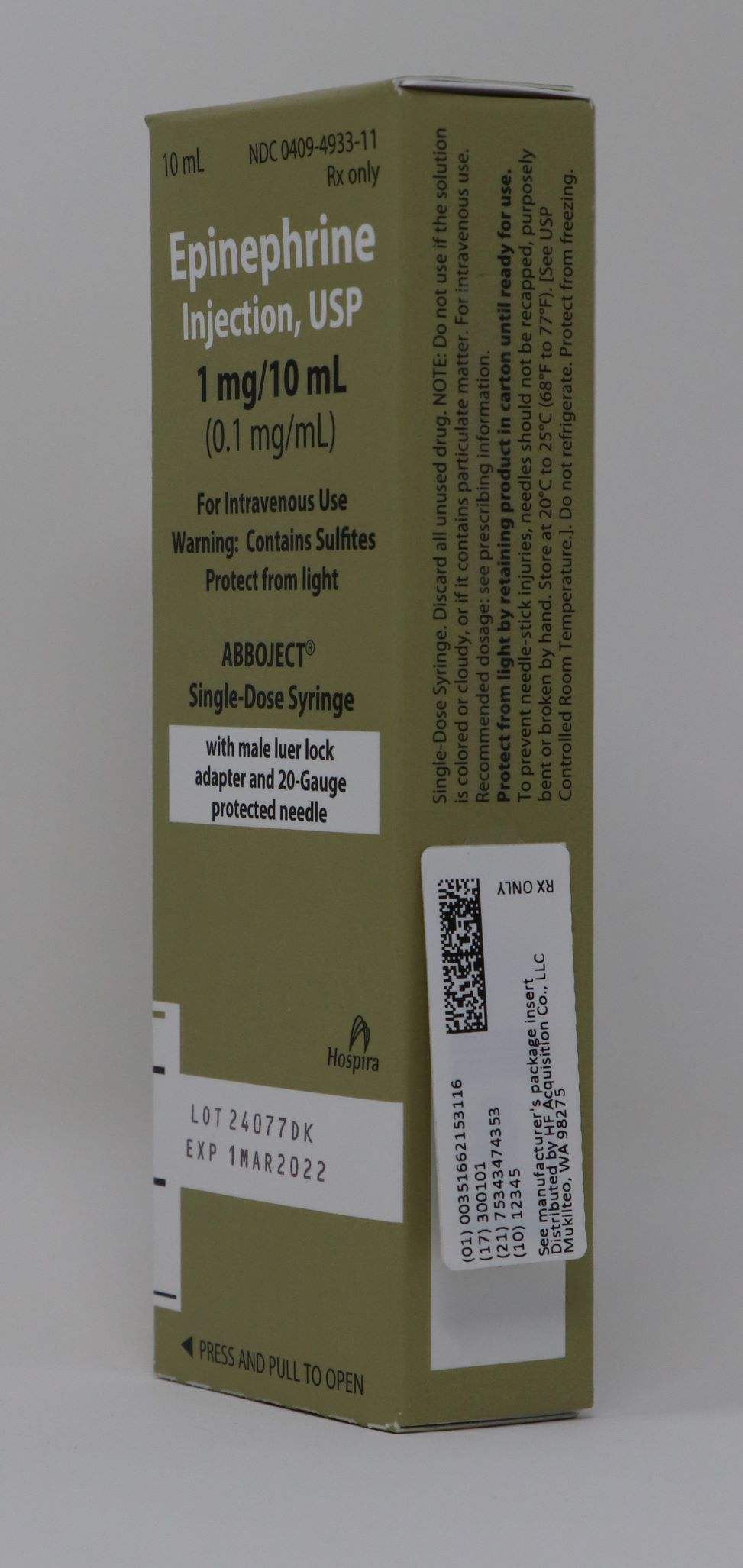 SERIALIZED LABELING