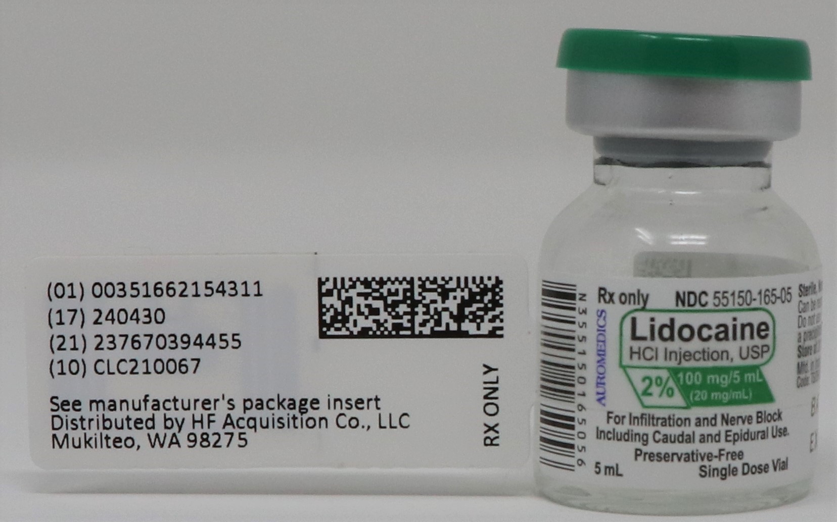 SERIALIZED VIAL LABELING