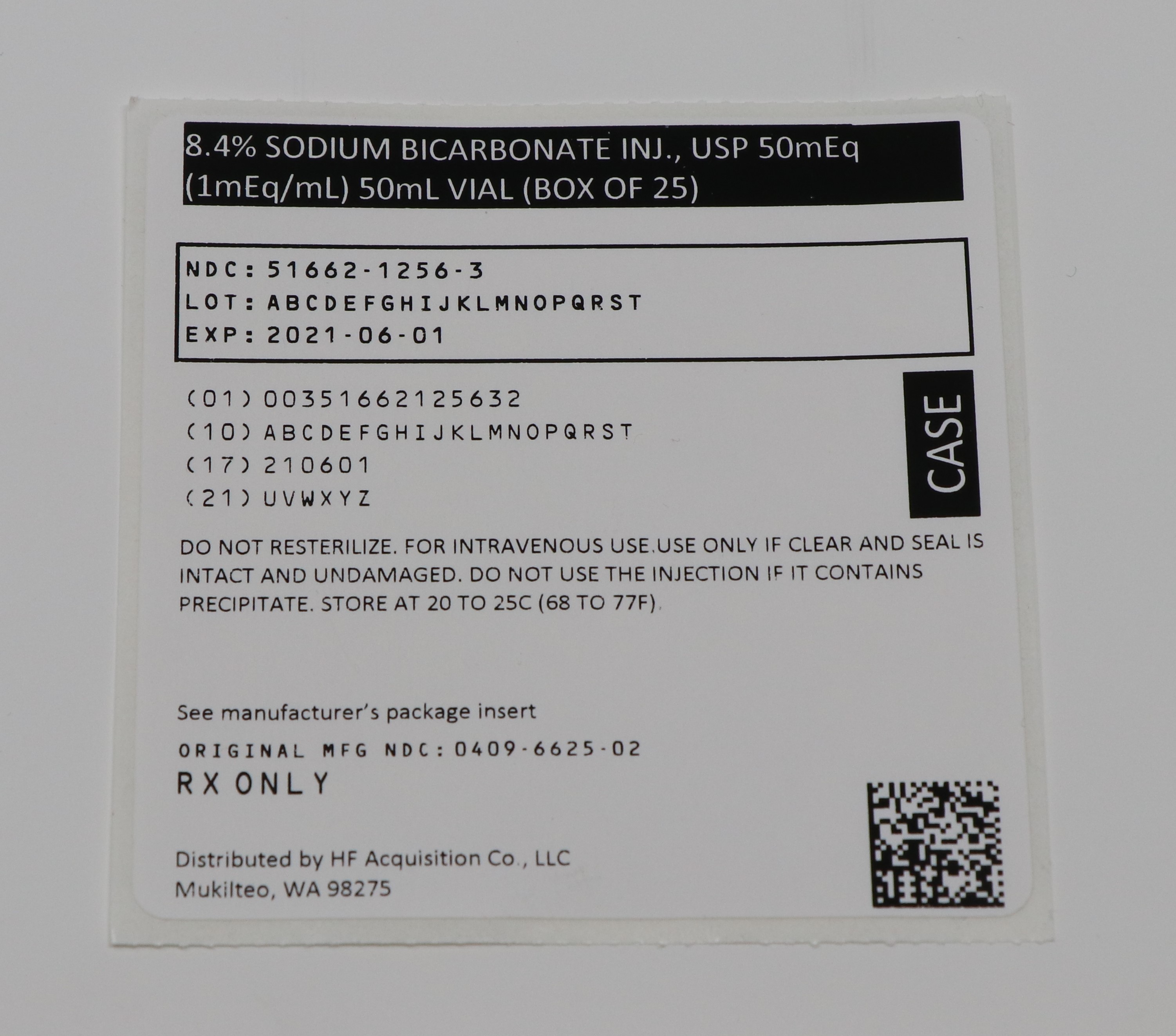 Serialized Case Label