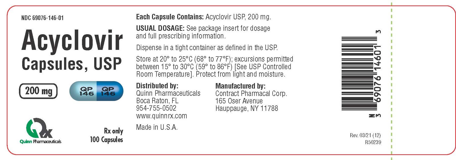 5614 - 100count Label