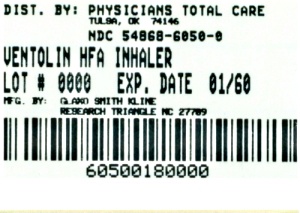 image of package label