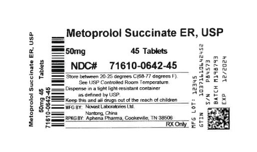 Bottle Label 50 mg