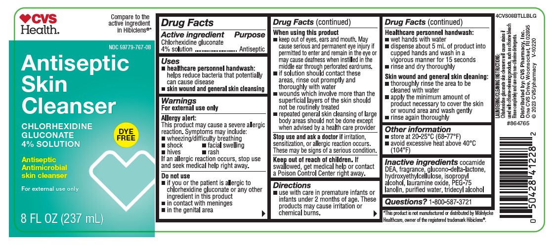 8oz CVS Label