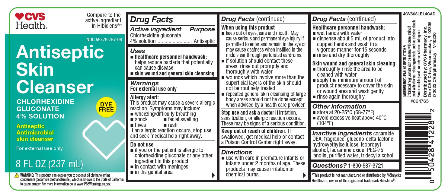 8oz CA CVS label