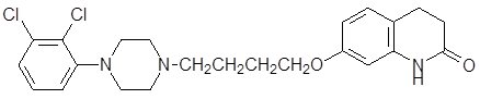 Aripiprazole Chemical Structure