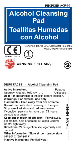 Alcohol Pad