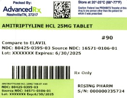 Amitriptyline 25mg #90