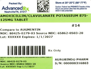 Amoxicillin Clav Pottassium # 14