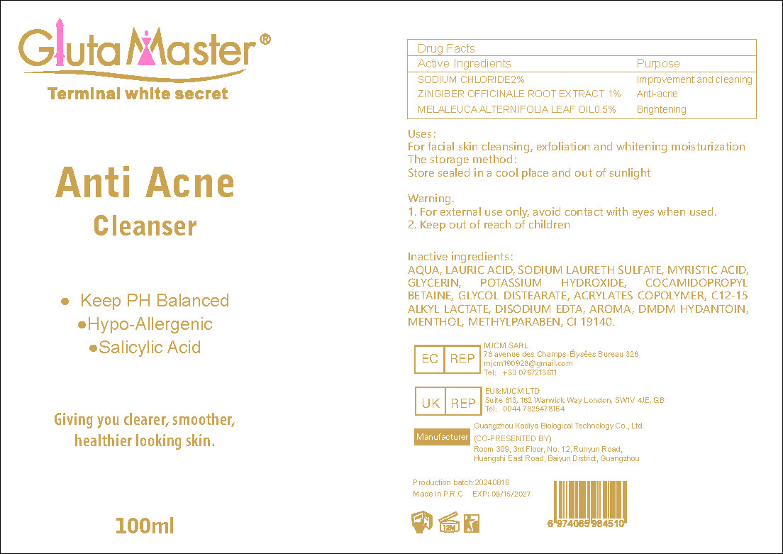 Anti Acne Cleanser