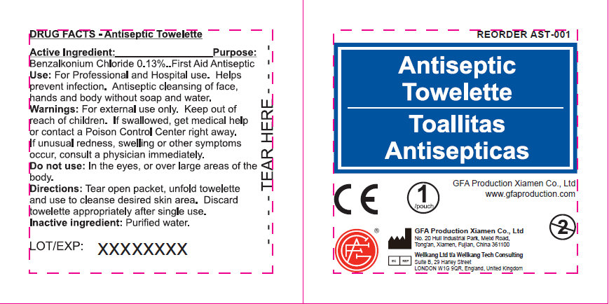 Antiseptic Wipe