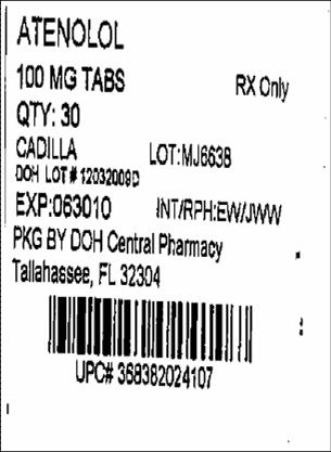 Label Image 100 gm