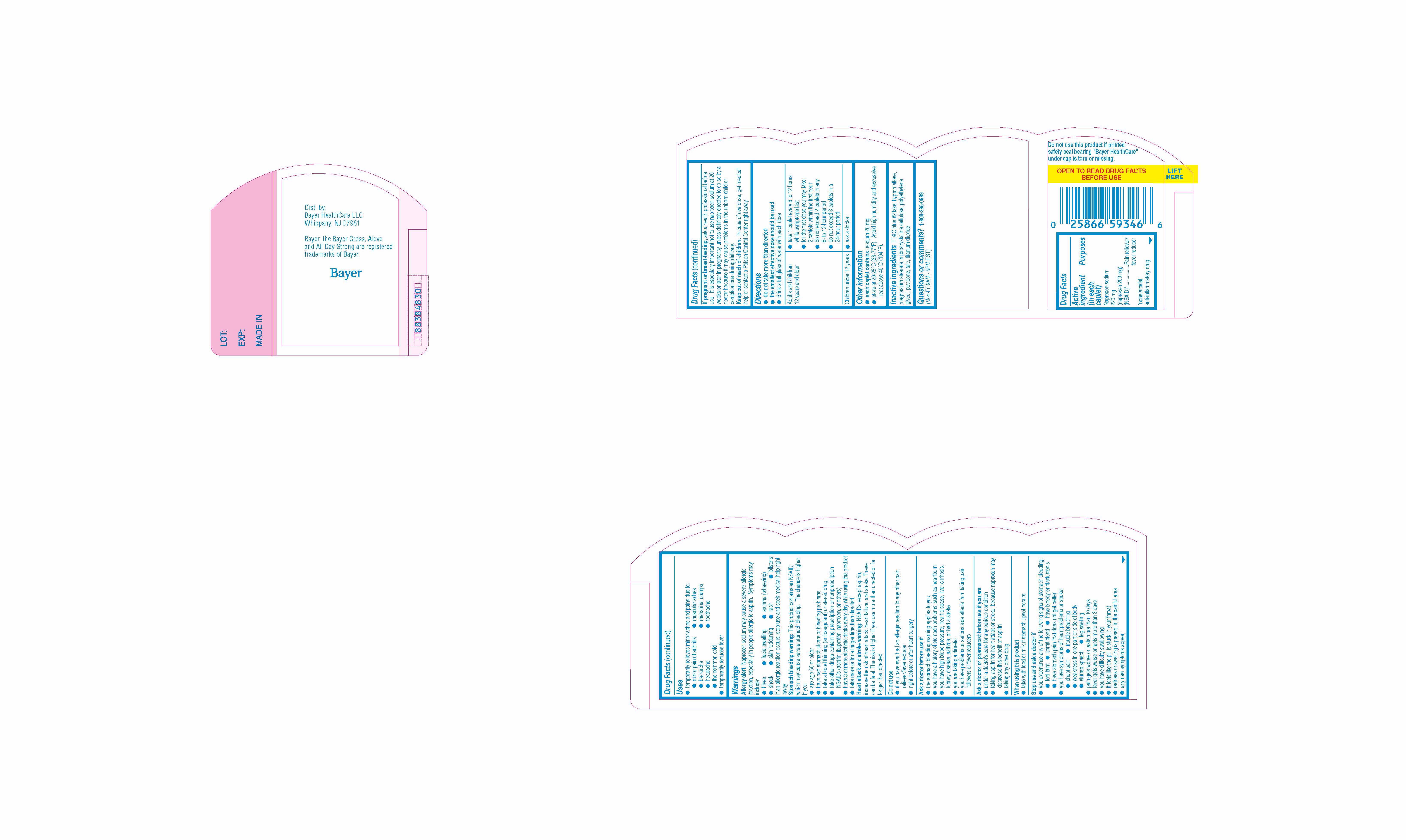 Back Aleve Caplets - 320 Count Soft Grip Bottle Label_Page_1