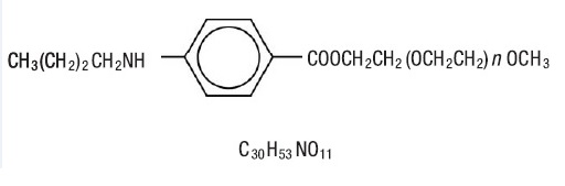 benzonatate-struct