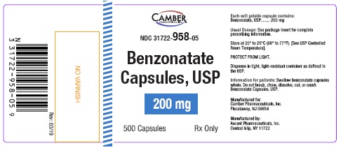 benzonatate-200mg