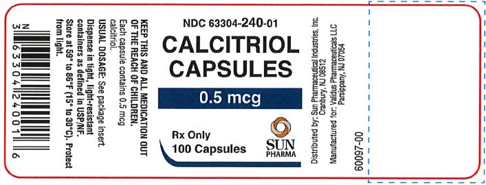 Principal Display Panel- 0.5mcg