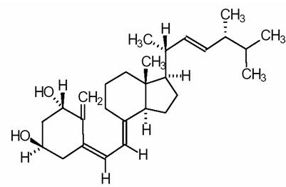 Doxercalciferol-SPL-Structure