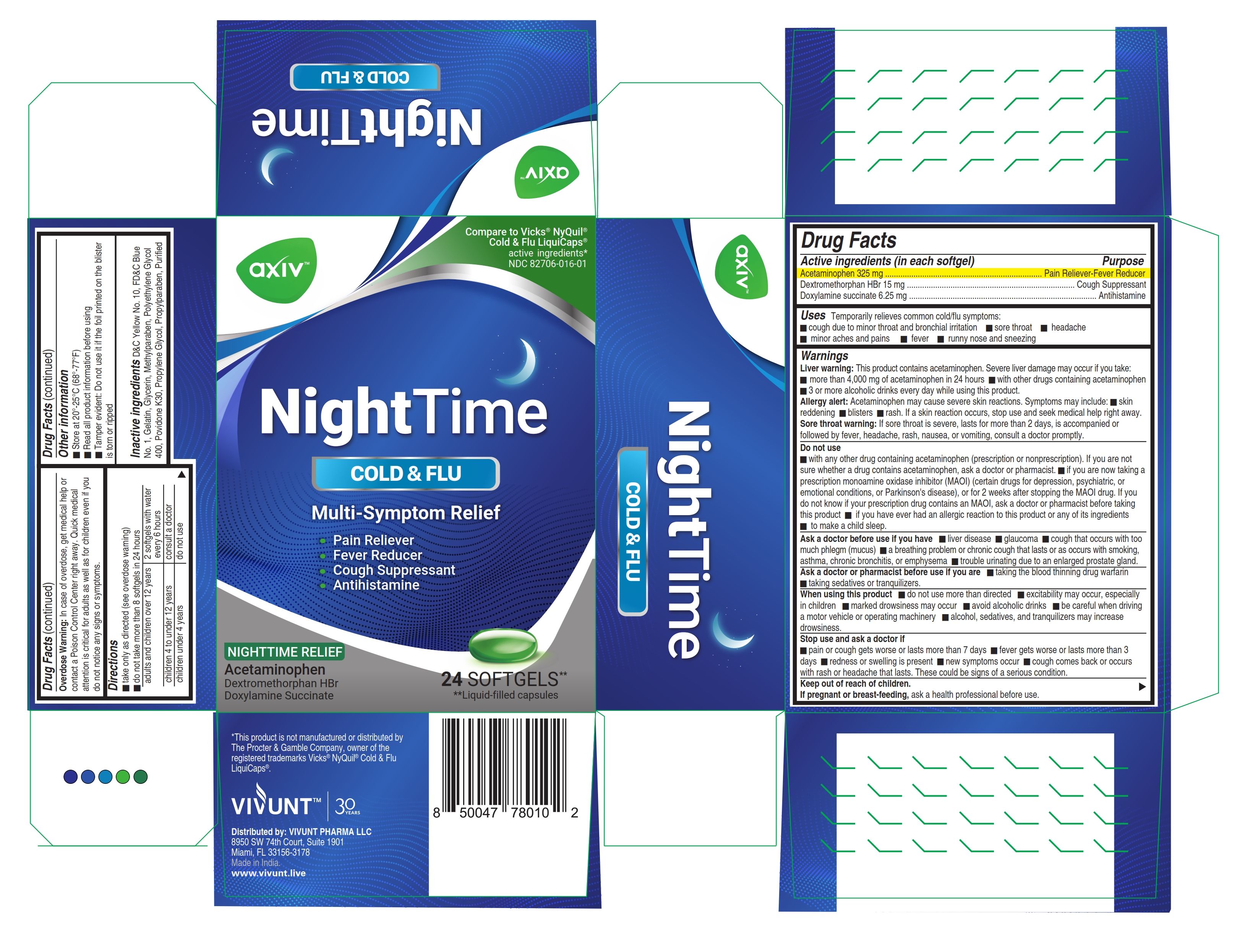 Night Time softgel 24