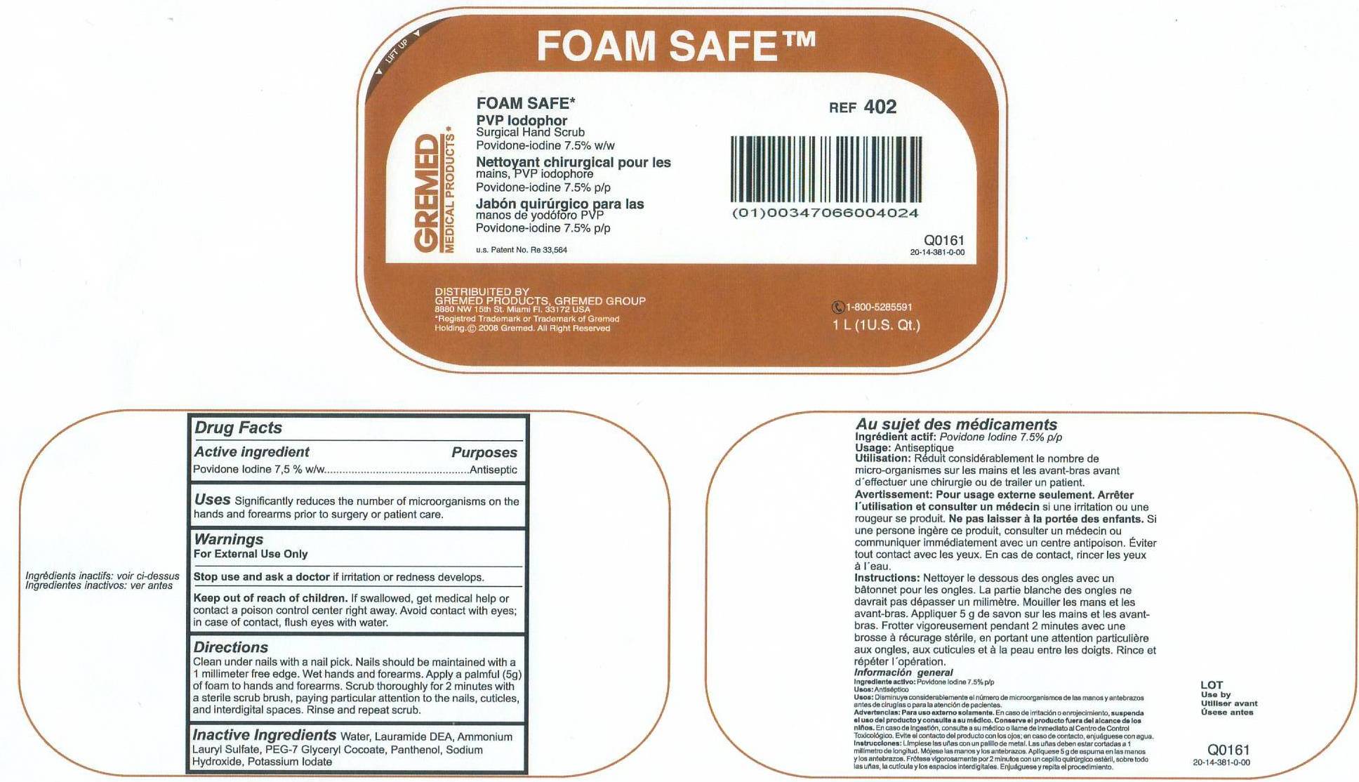 FoamSafeLabel