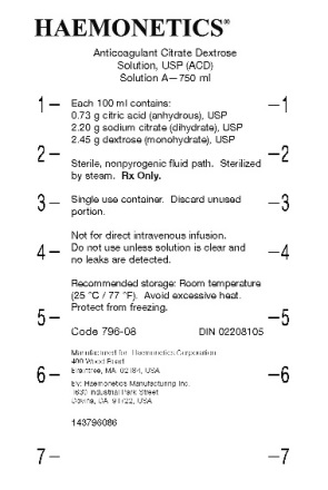 796-08 Hot Stamped Bag