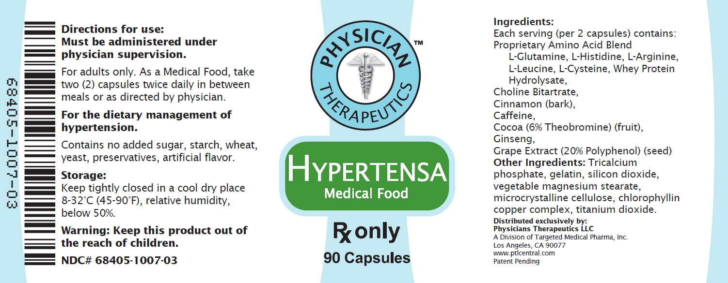 Hypertensa Label