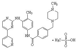 Imatinib-Molecule