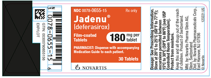 PRINCIPAL DISPLAY PANEL – PACKAGE LABEL – 180 MG